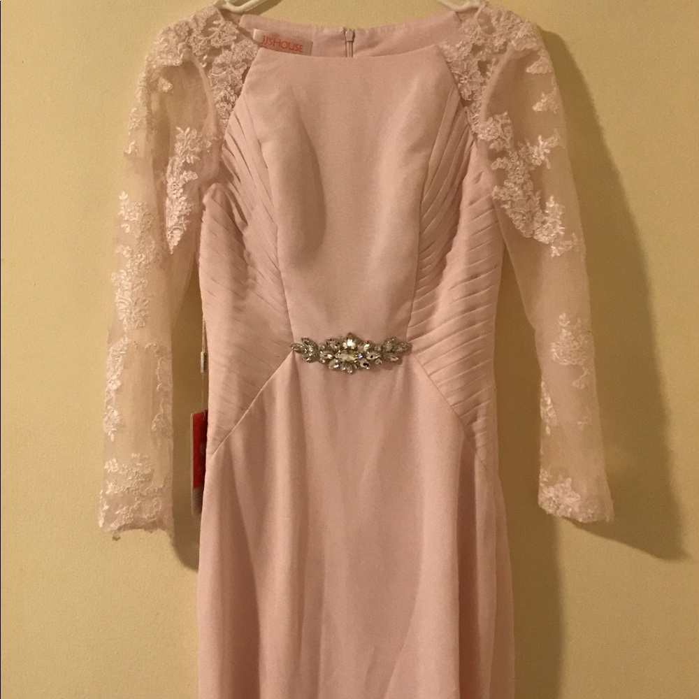 Beautiful JJsHouse mermaid bridesmaids dress